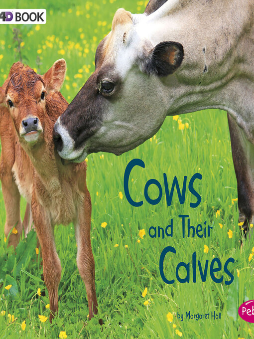 Title details for Cows and Their Calves by Margaret Hall - Available